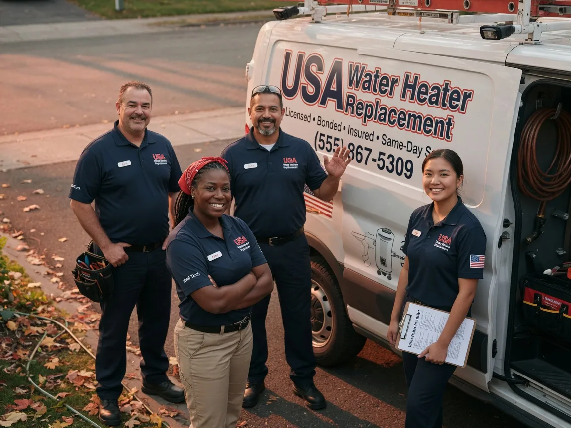 Water Heater Replacement company in Pinckney, MI